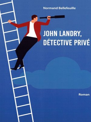 cover image of John Landry, détective privé